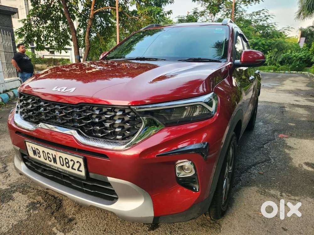 Kia Sonet Htx Plus Turbo Imt, 2021, Petrol