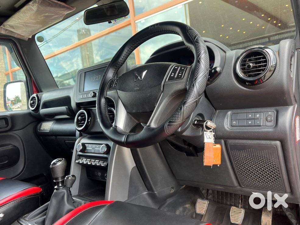 Mahindra Thar Lx D 4wd At, 2024, Diesel