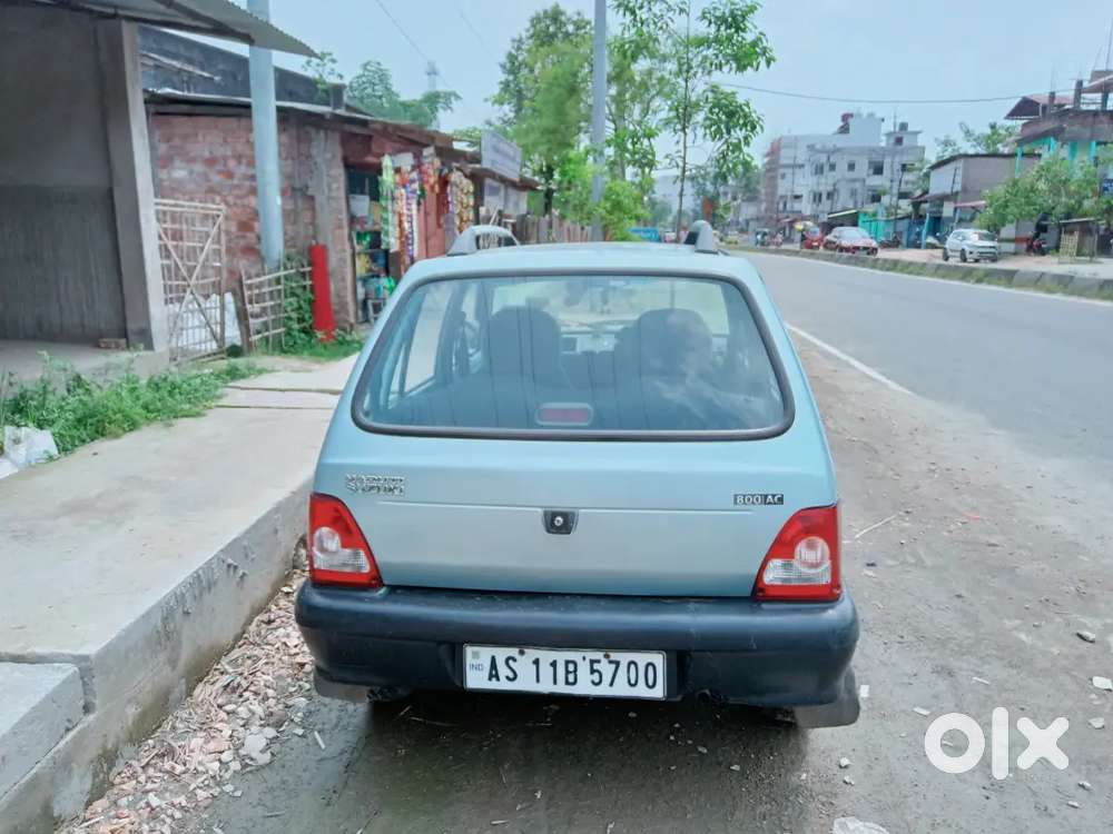 Maruti Suzuki 800ac 2004