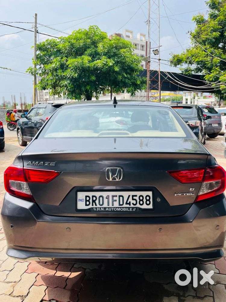 Honda Amaze S 1.2 Petrol Cvt, 2021, Petrol