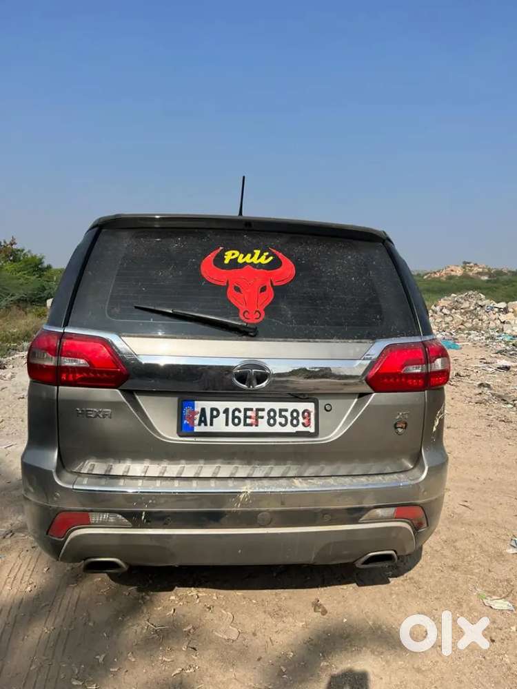 Tata Hexa 2017 Diesel 200000 Km Driven