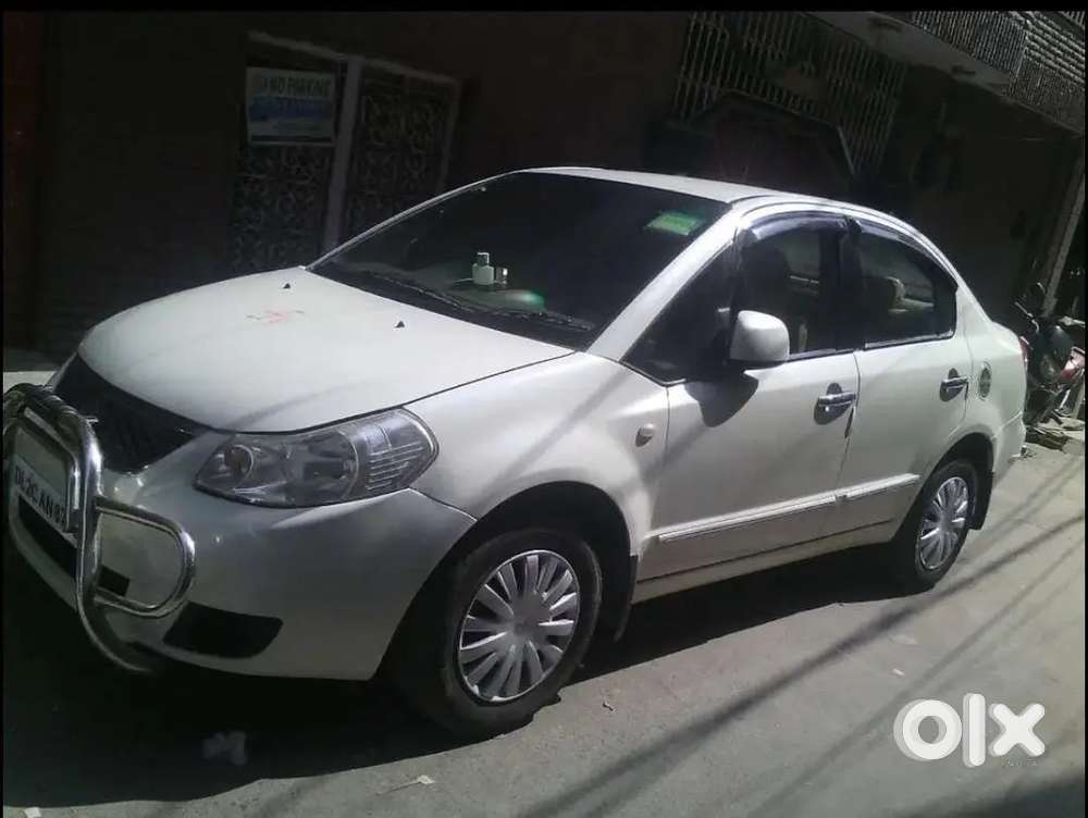 Maruti Suzuki Sx4 2011 Cng