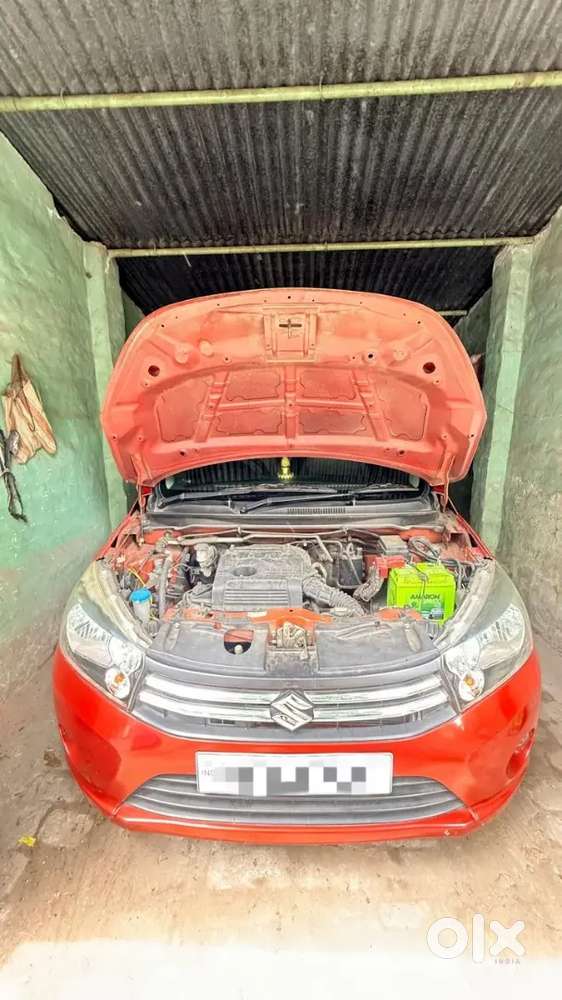 Red Celerio In Mint Condition Is On Sale