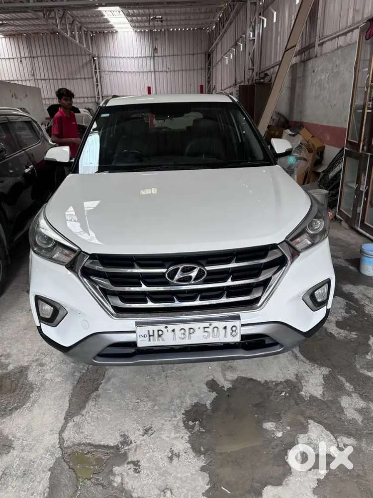 Hyundai Creta 2018 Diesel Well Maintained