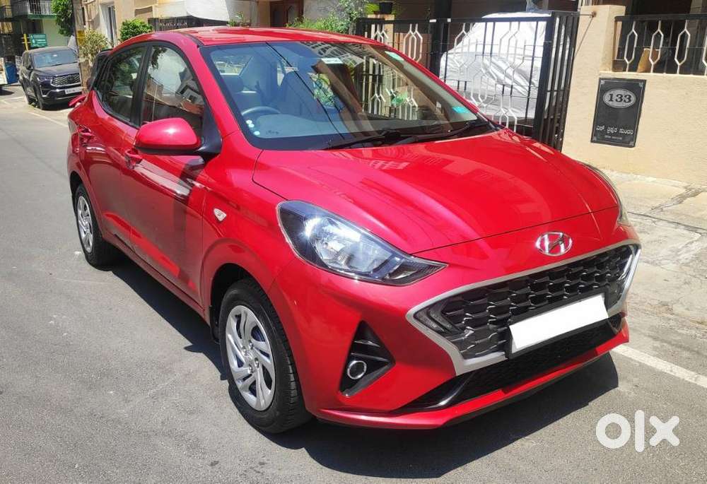 Hyundai Aura S Manual, 2022, Petrol