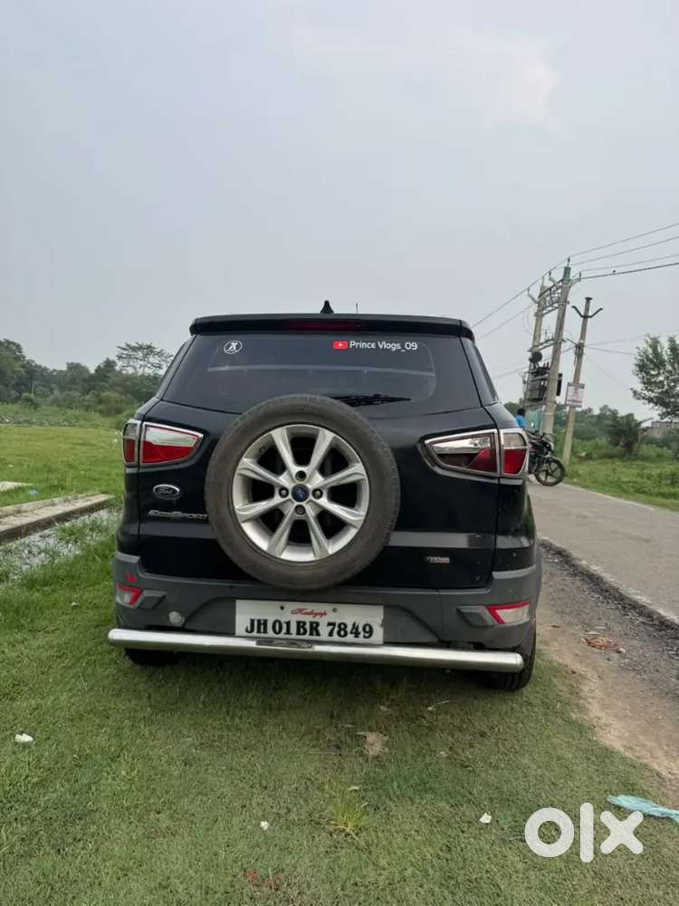 Ford Ecosport 2015 Diesel Good Condition