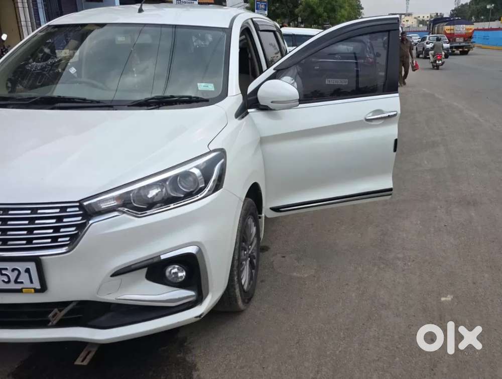 Maruti Suzuki Ertiga Zxi Plus Petrol, 2021, Petrol