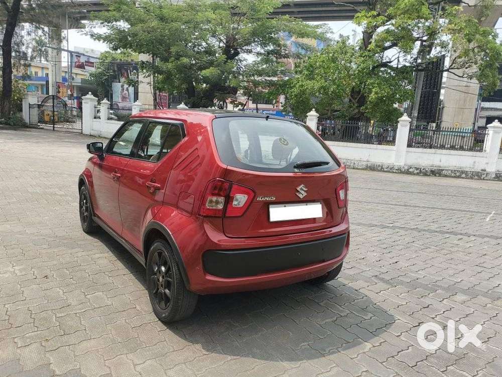 Maruti Suzuki Ignis 1.2 Zeta Amt Dual Tone, 2019, Petrol