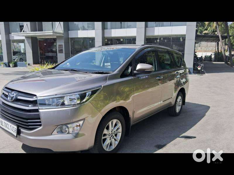 Toyota Innova Crysta 2.4 G Mt 7 Str, 2018, Diesel