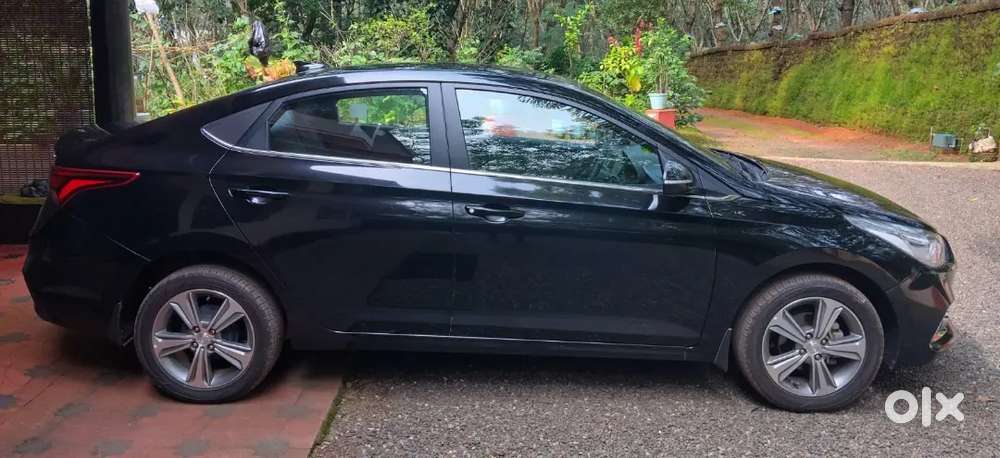 Hyundai Verna 2017 Petrol 37000 Km Driven