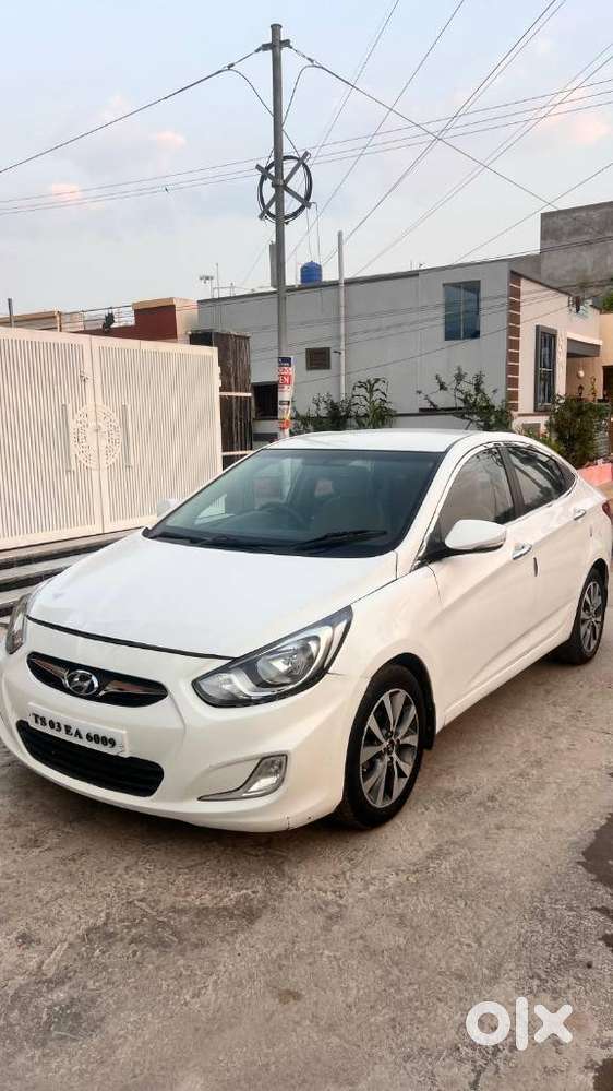 Hyundai Verna 1.6 Sx Crdi, 2014, Diesel