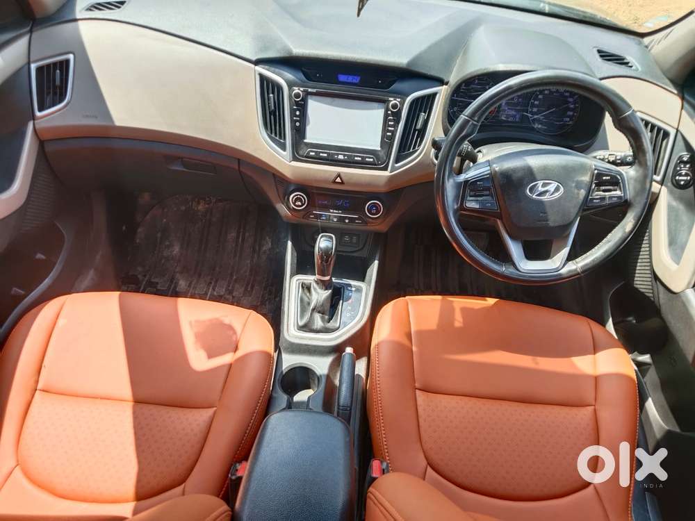 Hyundai Creta 1.6 Crdi Sx Plus At, 2017, Diesel