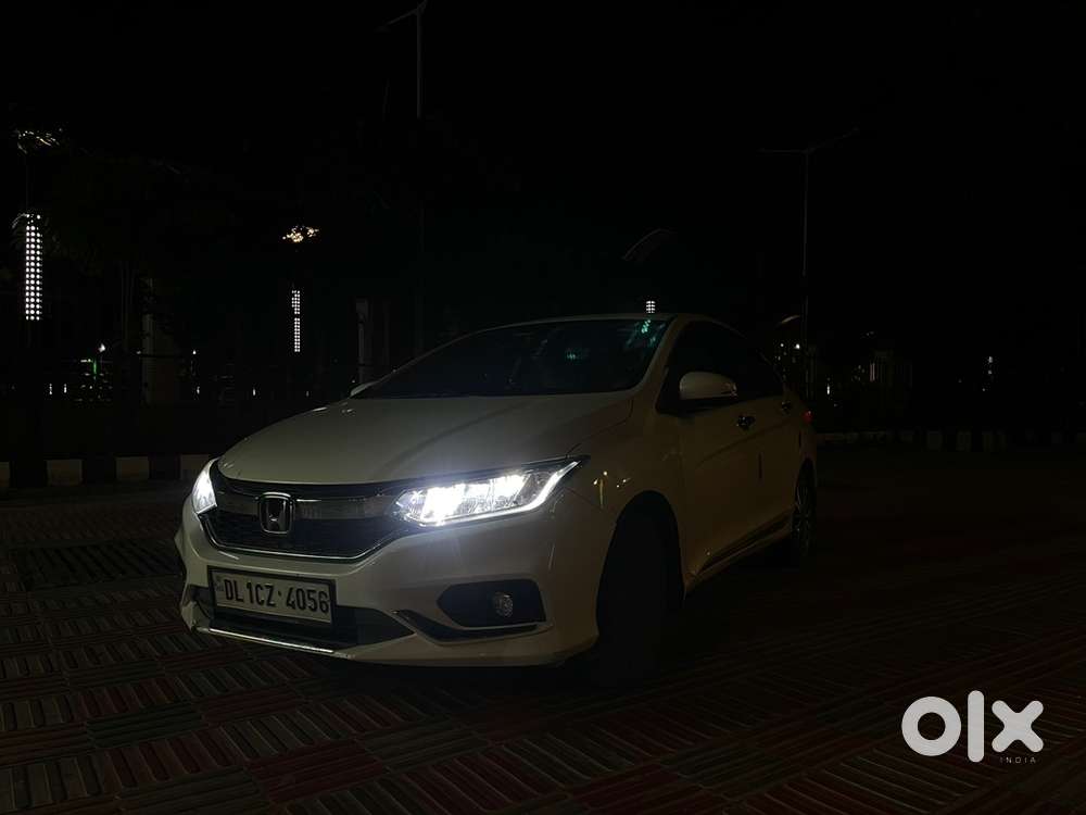 Honda City Zx 2018 Petrol