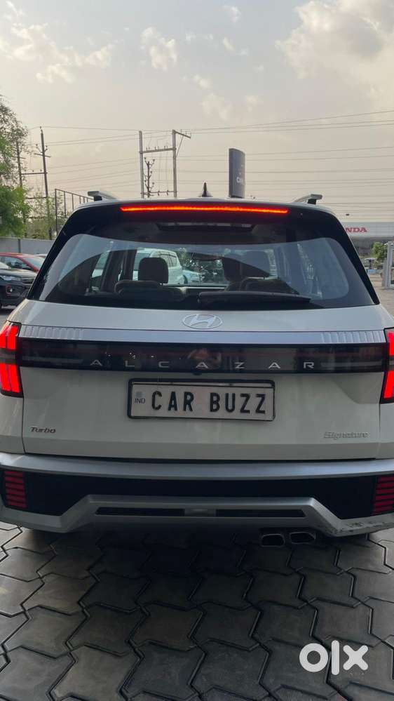 Hyundai Alcazar Signature 1.5 Petrol Dct 7str, 2024, Petrol