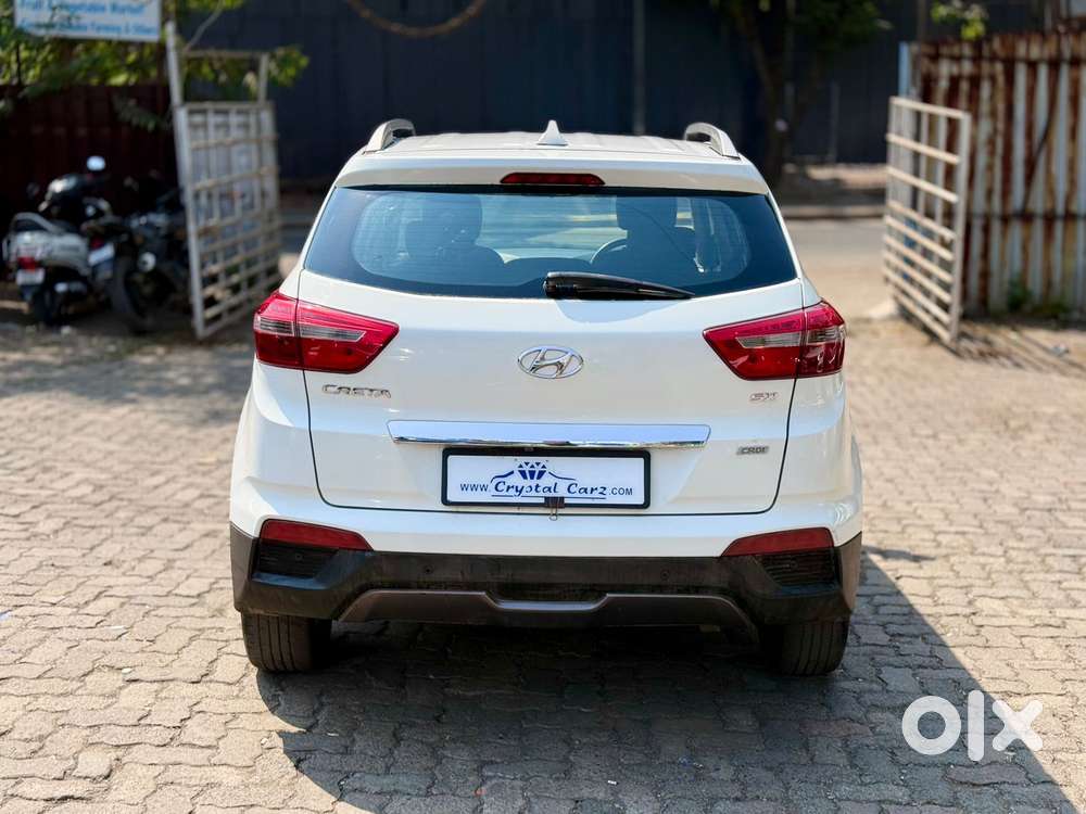 Hyundai Creta 1.6 Sx Crdi Dual Tone, 2017, Diesel