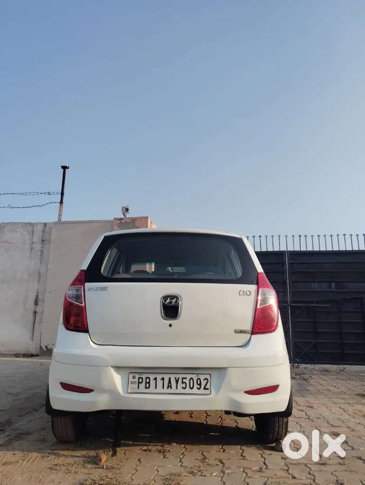 Hyundai I10 2012