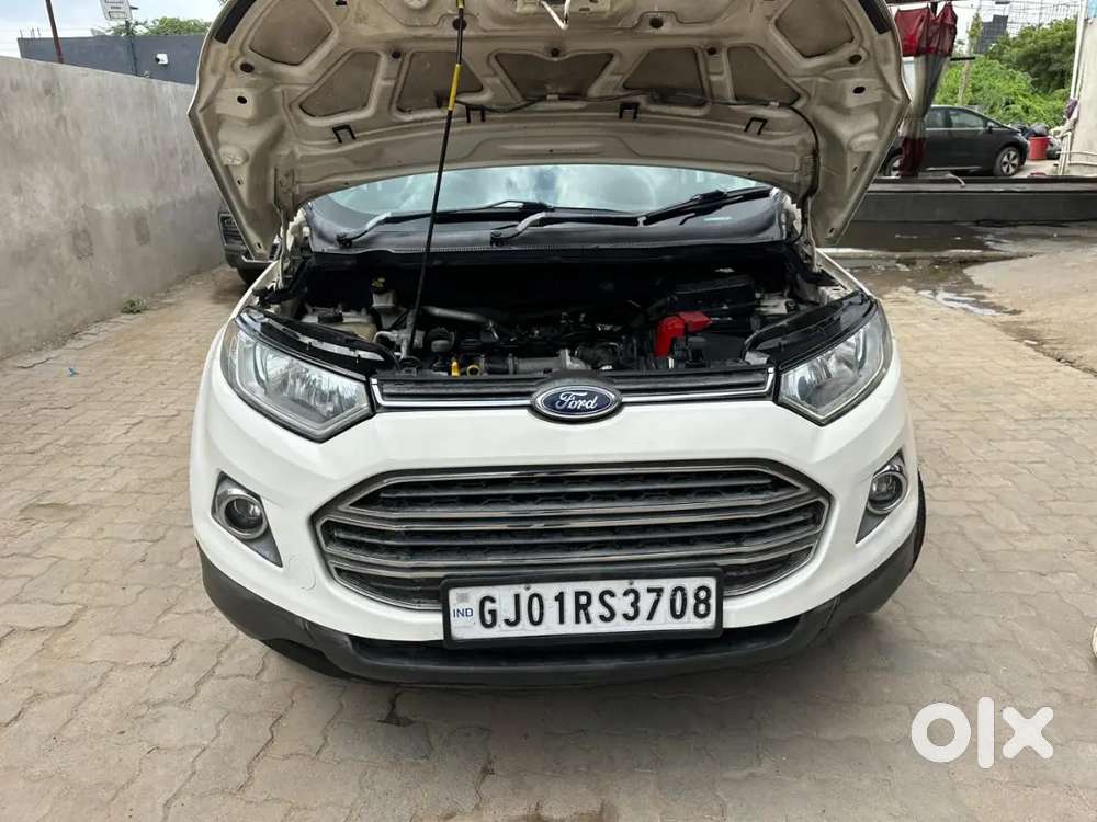 2016 Ford Ecosport Diesel Manual