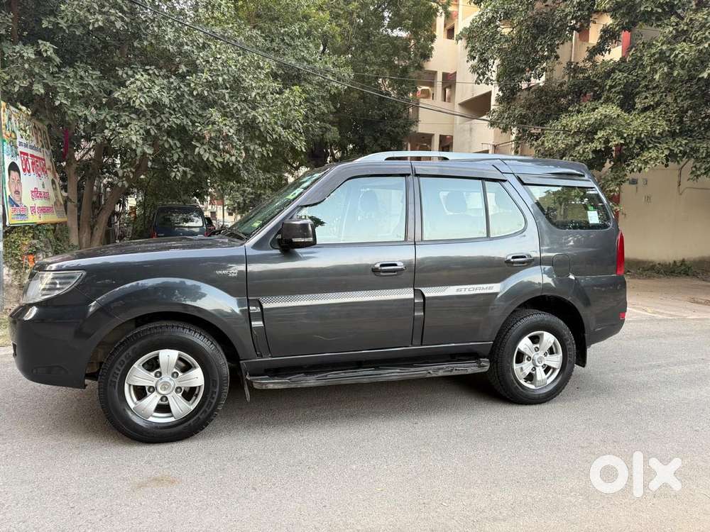 Tata Safari Storme Vx, 2018, Diesel