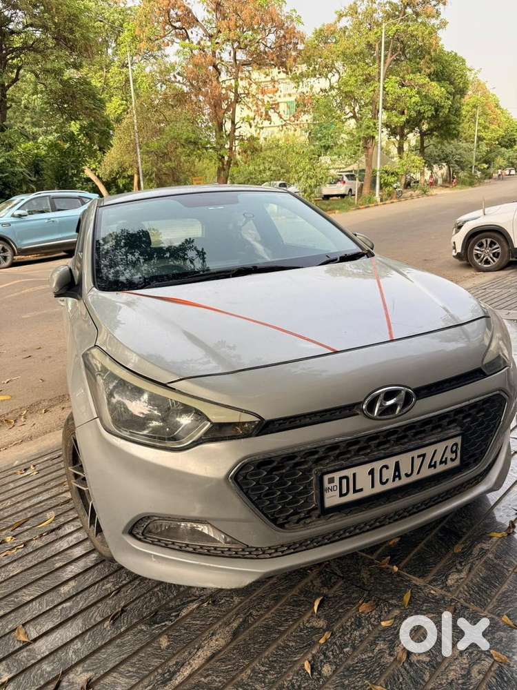 Hyundai I20 Sportz Petrol 2019 Silver