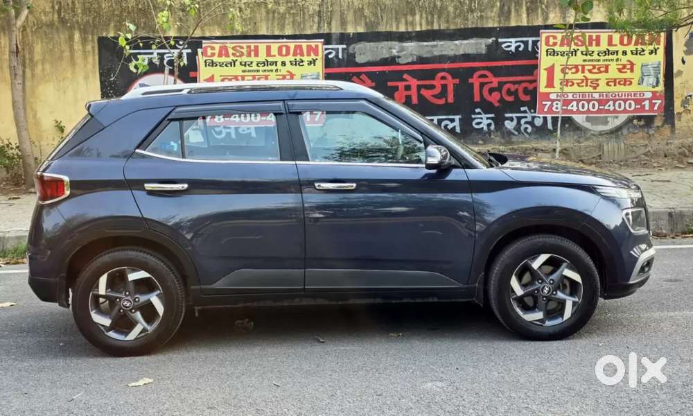 Hyundai Venue 1.0 Sx (o) Turbo Imt, 2020, Petrol