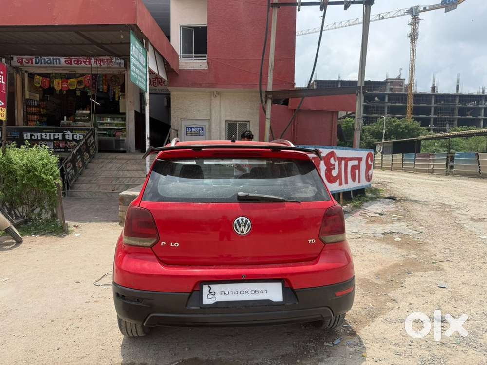 Volkswagen Crosspolo Diesel 2014