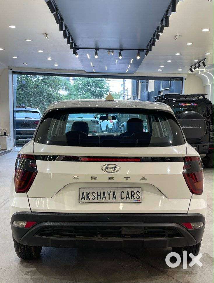 Hyundai Creta 1.5 Crdi E Diesel Mt, 2022, Diesel