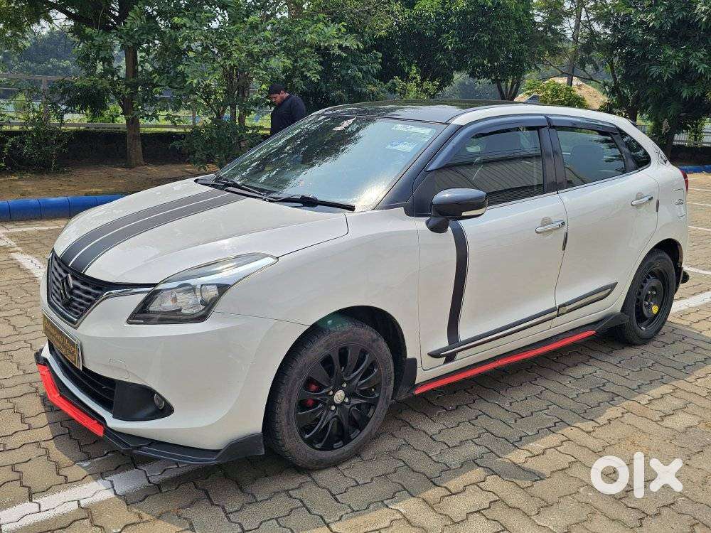 Maruti Suzuki Baleno Alpha, 2017, Petrol