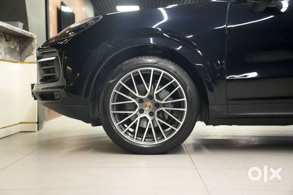 Porsche Cayenne Coupe Gts, 2022, Petrol