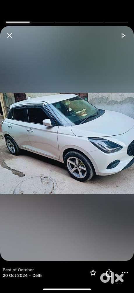 Maruti Suzuki Swift 2024 Petrol 9500 Km Driven