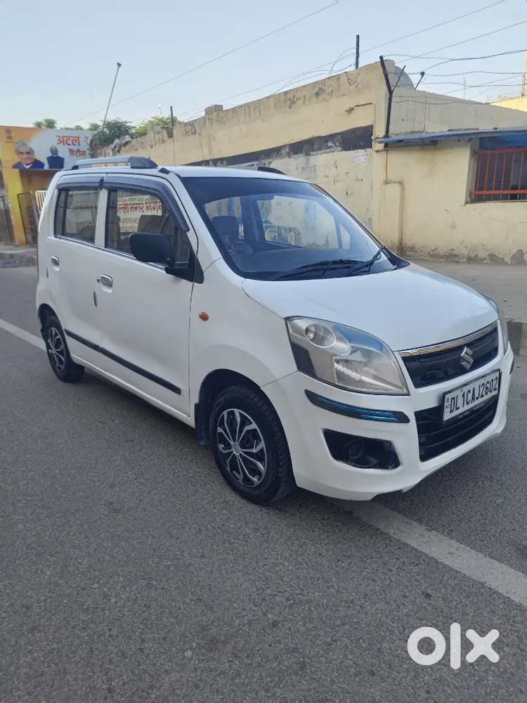 Maruti Suzuki Wagon R 2017 Cng. Well Maintained