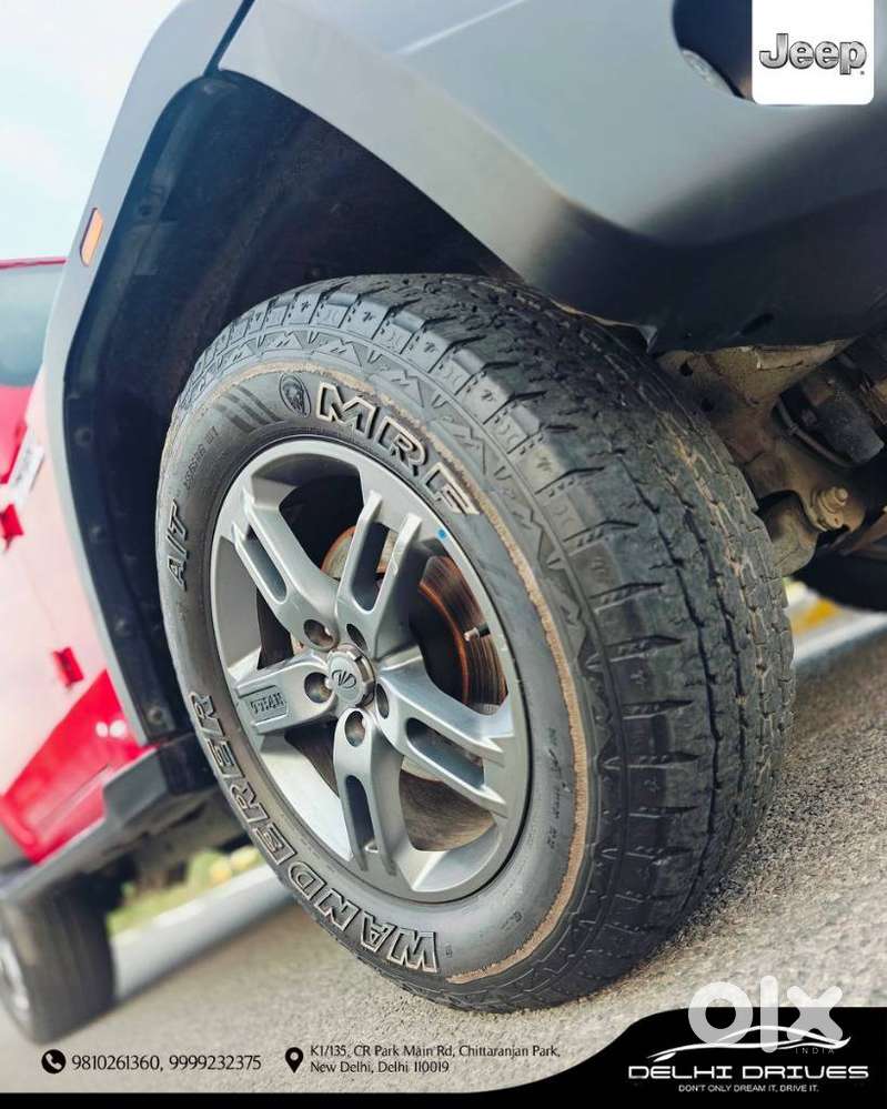 Mahindra Thar Lx P At 4wd 4s Ht, 2023, Petrol