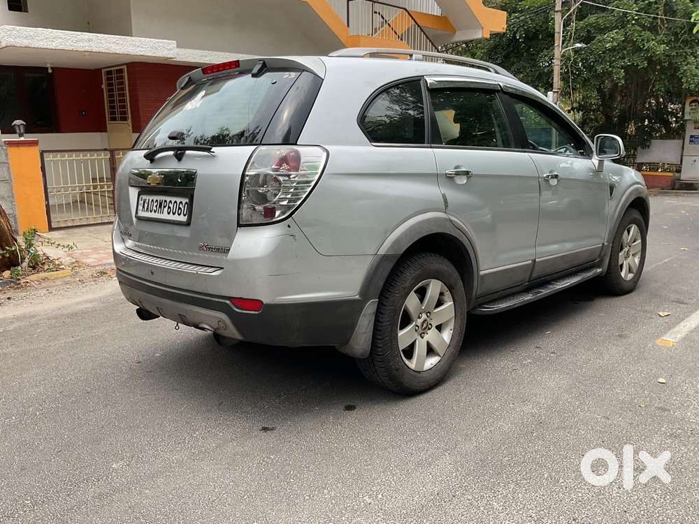 Chevrolet Captiva Xtreme, 2011, Diesel