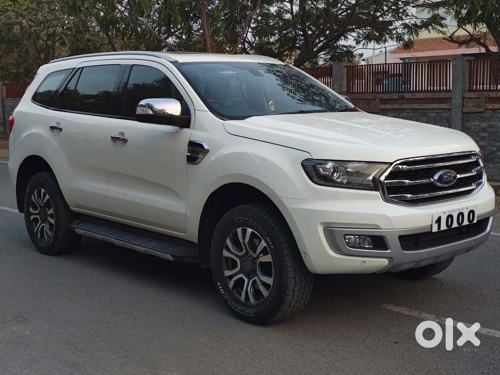Ford Endeavour 3.0l 4x4 At, 2019, Diesel