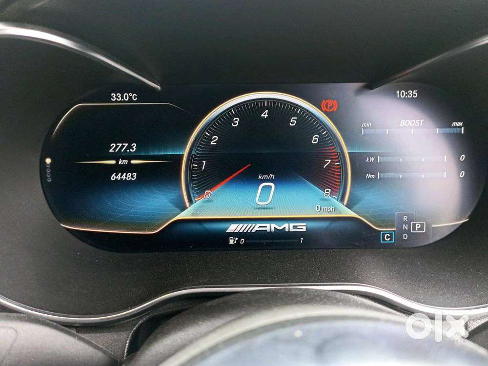 Mercedes-benz Amg Glc43 Coupe 4matic [2020-2023], 2022, Petrol