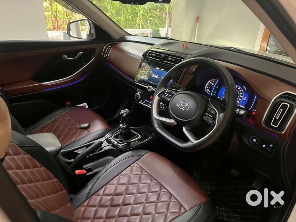 2021 Hyundai Creta (6 Seater) Alcazar Petrol Manual