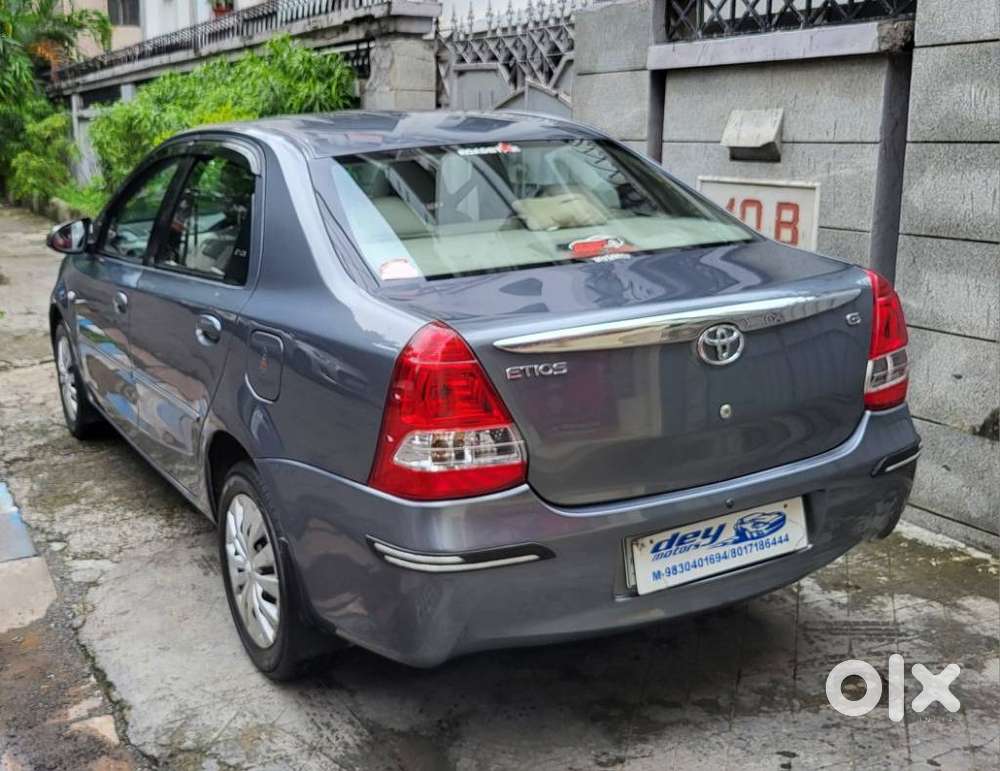 Toyota Etios G, 2014, Petrol