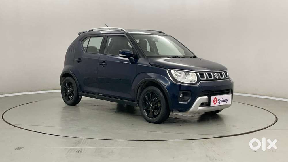 Maruti Suzuki Ignis 1.2 Zeta Mt, 2022, Petrol