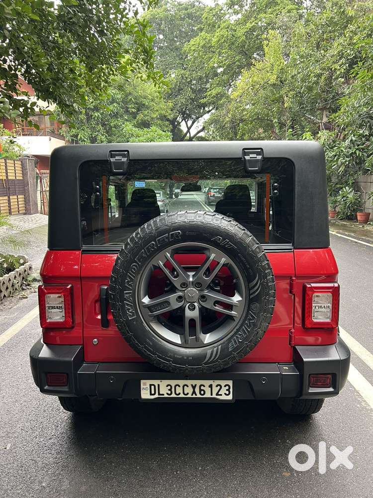 Mahindra Thar Lx Hard Top Petrol Mt 4wd, 2023, Petrol