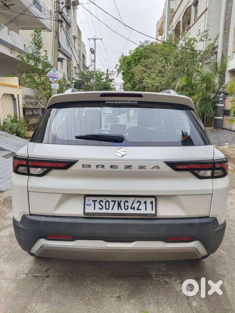 Maruti Suzuki Brezza 1.5 Zxi Plus Smart Hybrid, 2023, Petrol