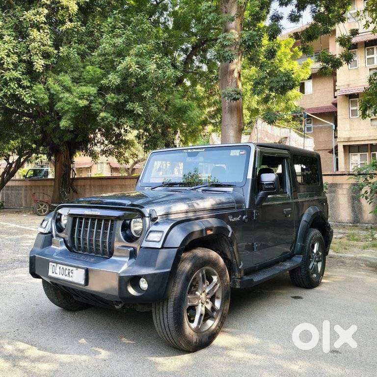 Mahindra Thar Lx D At 4wd Ht, 2022, Diesel