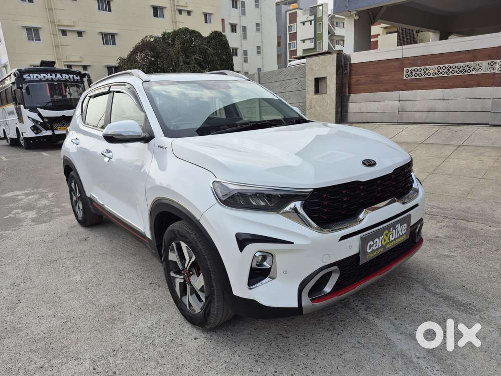 Kia Sonet Gtx Plus Turbo Dct, 2021, Petrol