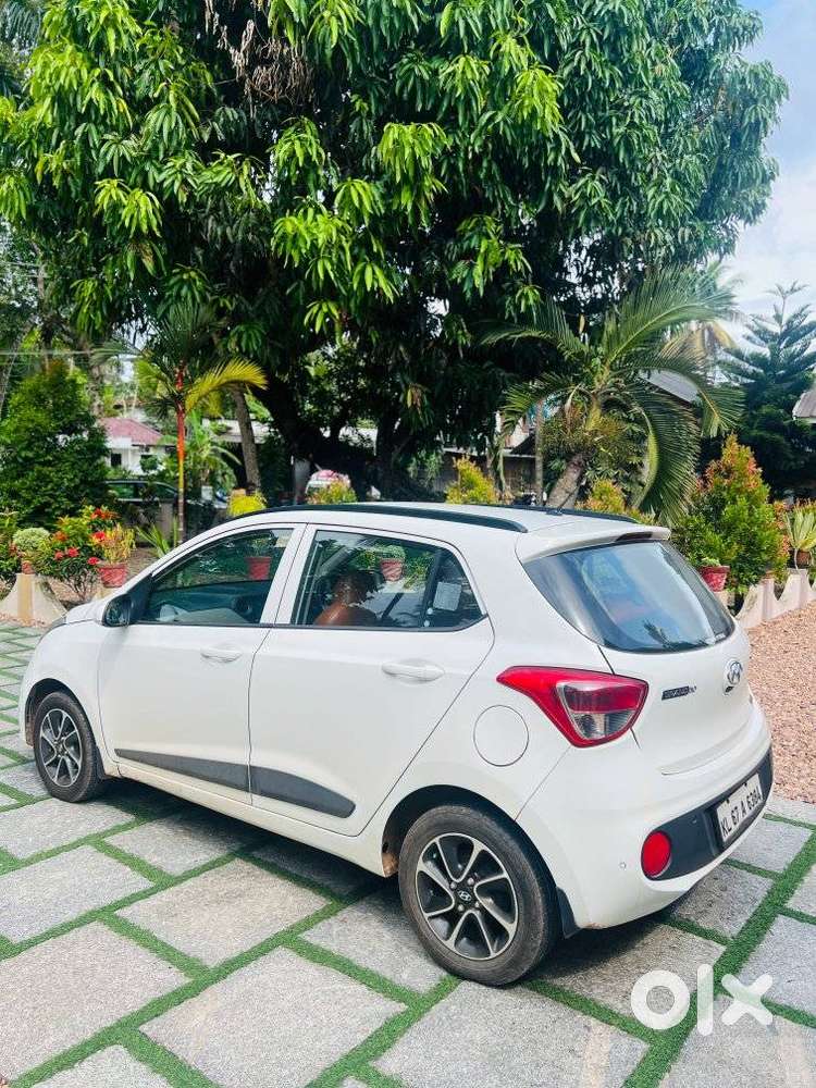 Hyundai Grand I10 2016-2017 Sportz, 2017, Petrol