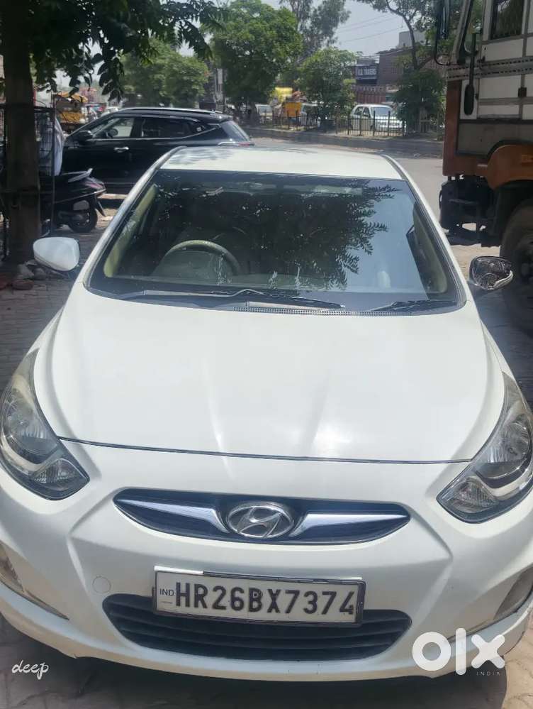 Hyundai Verna 2013