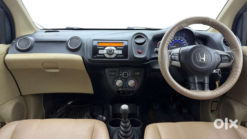 Honda Amaze Sx I-vtec, 2015, Petrol