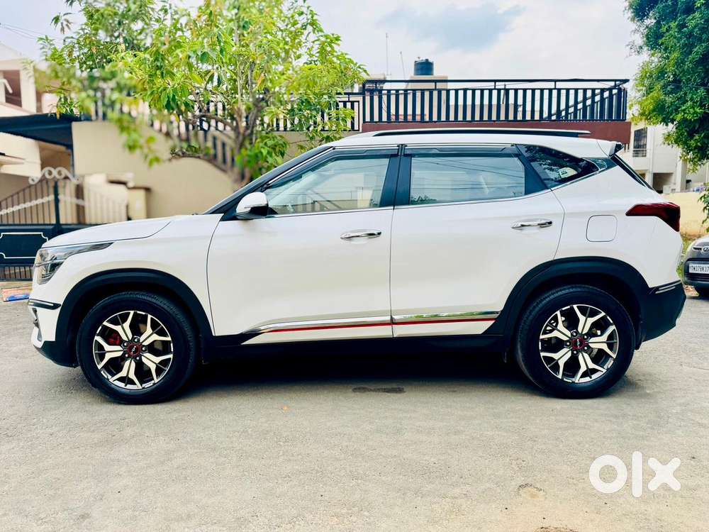 Kia Seltos Gtx Plus, 2021, Petrol