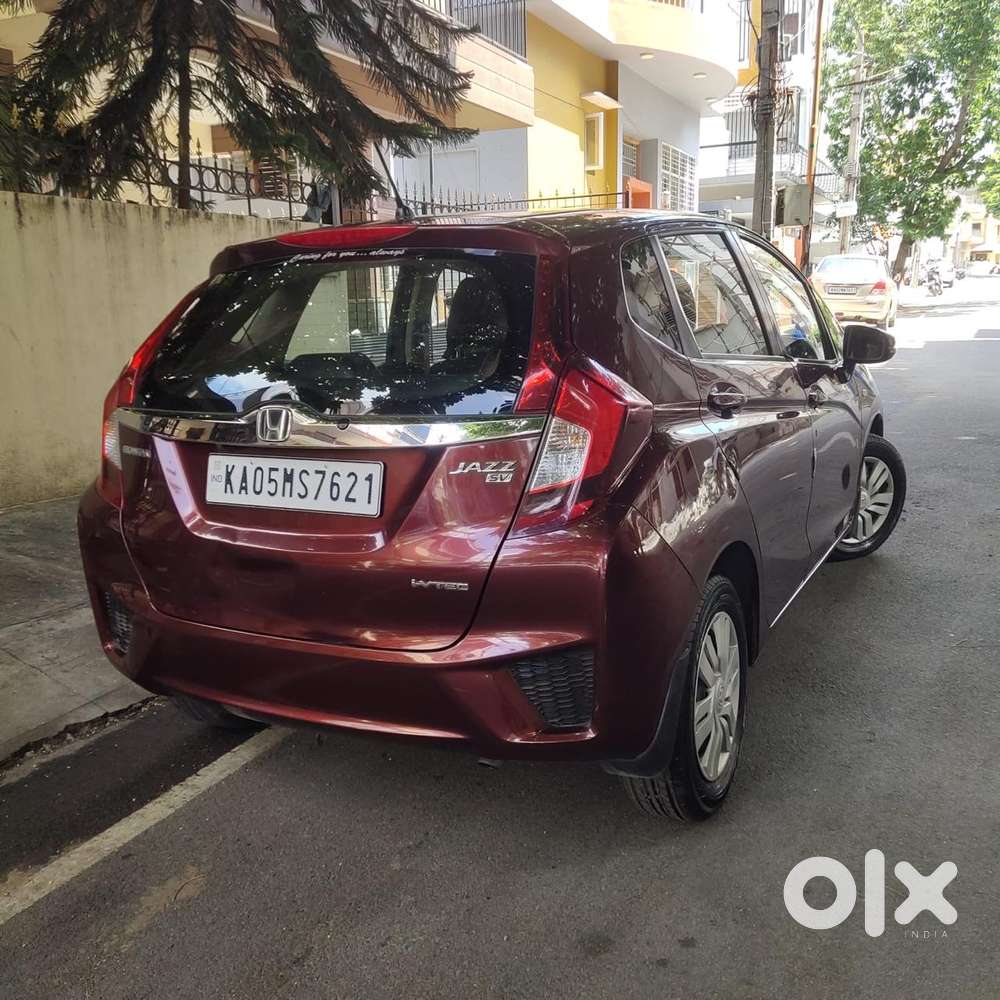 Honda Jazz Sv Mt I-vtec, 2016, Petrol