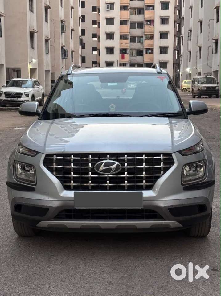 Hyundai Venue S 1.2 Petrol, 2021, Petrol