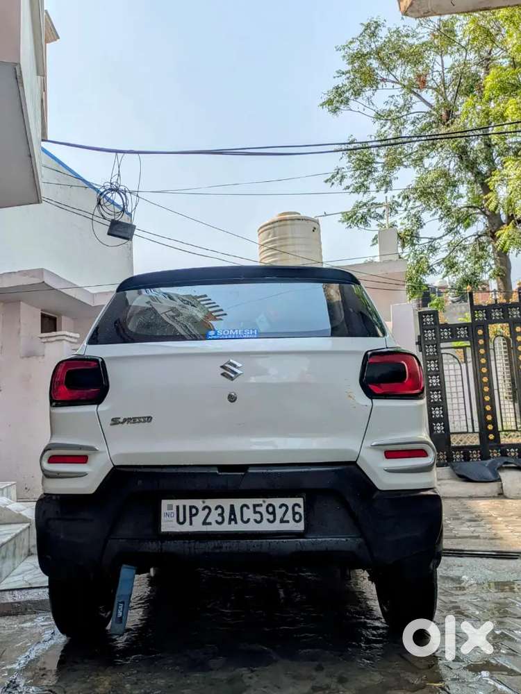 Maruti Suzuki S-presso 2019