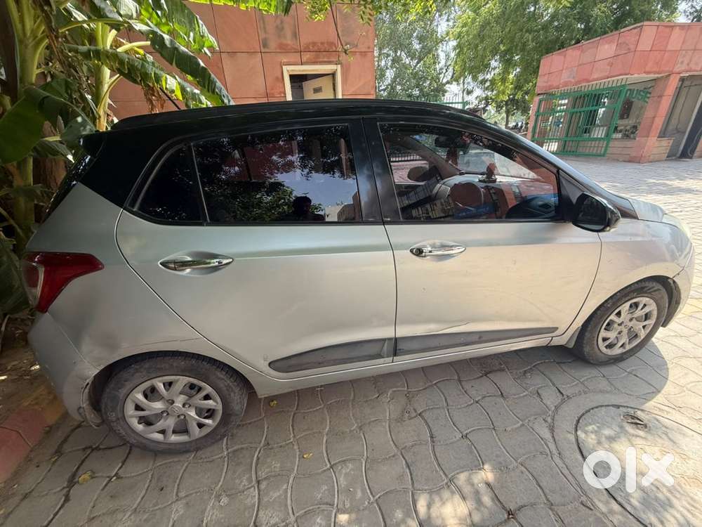 Hyundai Grand I10 2015 Petrol Cng Hybrid