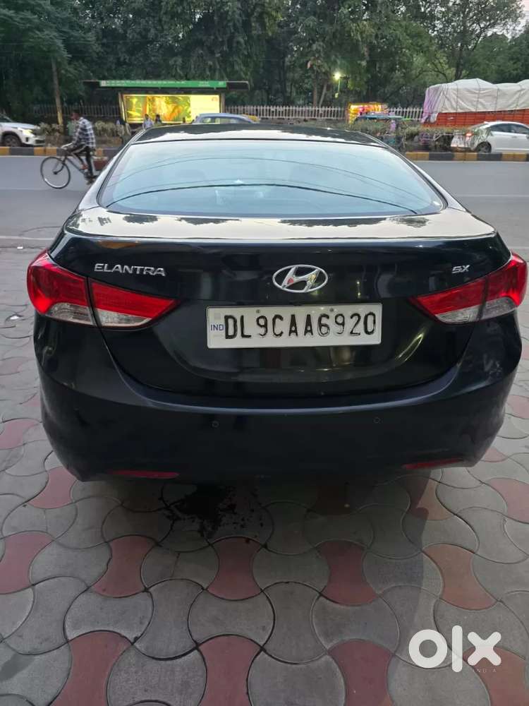 Hyundai Elantra Vtvt Sx At, 2014, Petrol